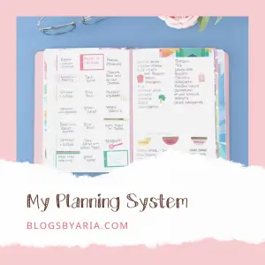 My Planning System