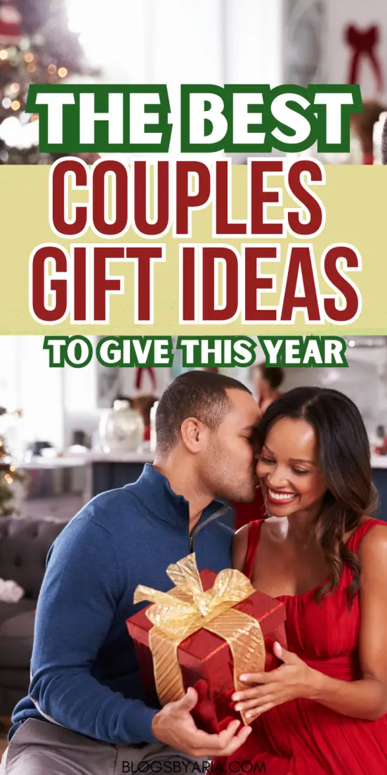 the best couples gift ideas to give this year