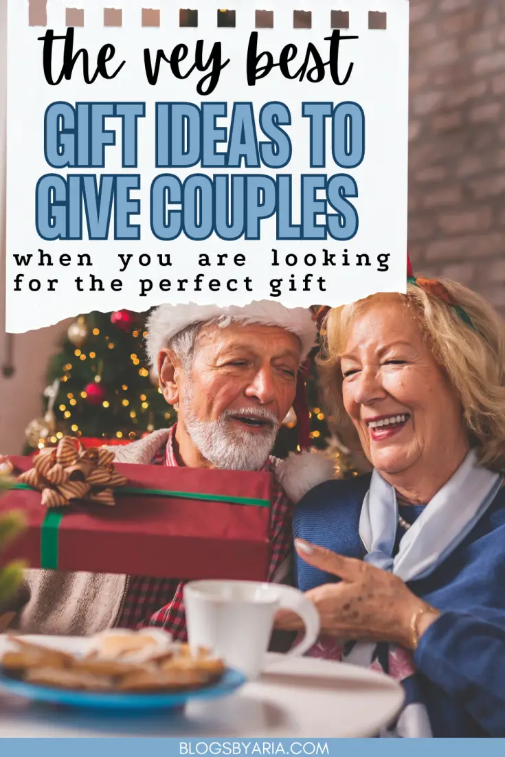 the very best gift ideas to give couples when you are looking for the perfect gift for two