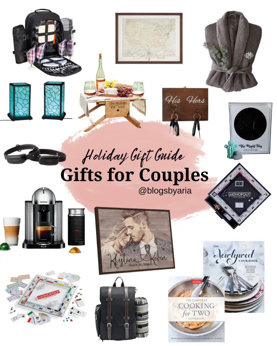 Holiday Gift Guide gifts for couples Christmas gifts for married couples