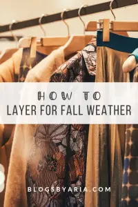 Layering Pieces for Fall