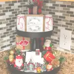 Christmas Tiered Tray Decorating Ideas