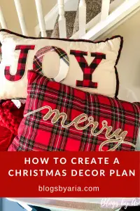 Christmas Decor Plans and Birthday Weekend