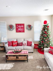 Christmas Living Room