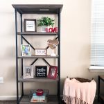 Valentine's Styled Shelves