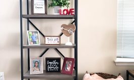 Valentine’s Styled Shelf Decor