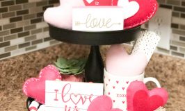 Valentine’s Tiered Tray