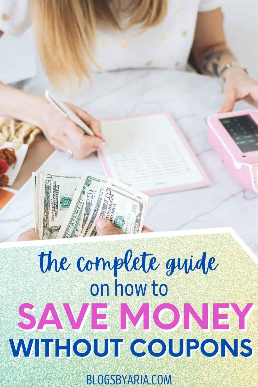 how to save money without using coupons