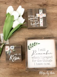 Decorating Updates – New Furniture, Easter Decor & More