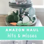 Amazon Haul hits and misses
