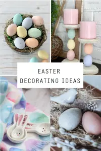 Easter Home Tour & Decorating Ideas