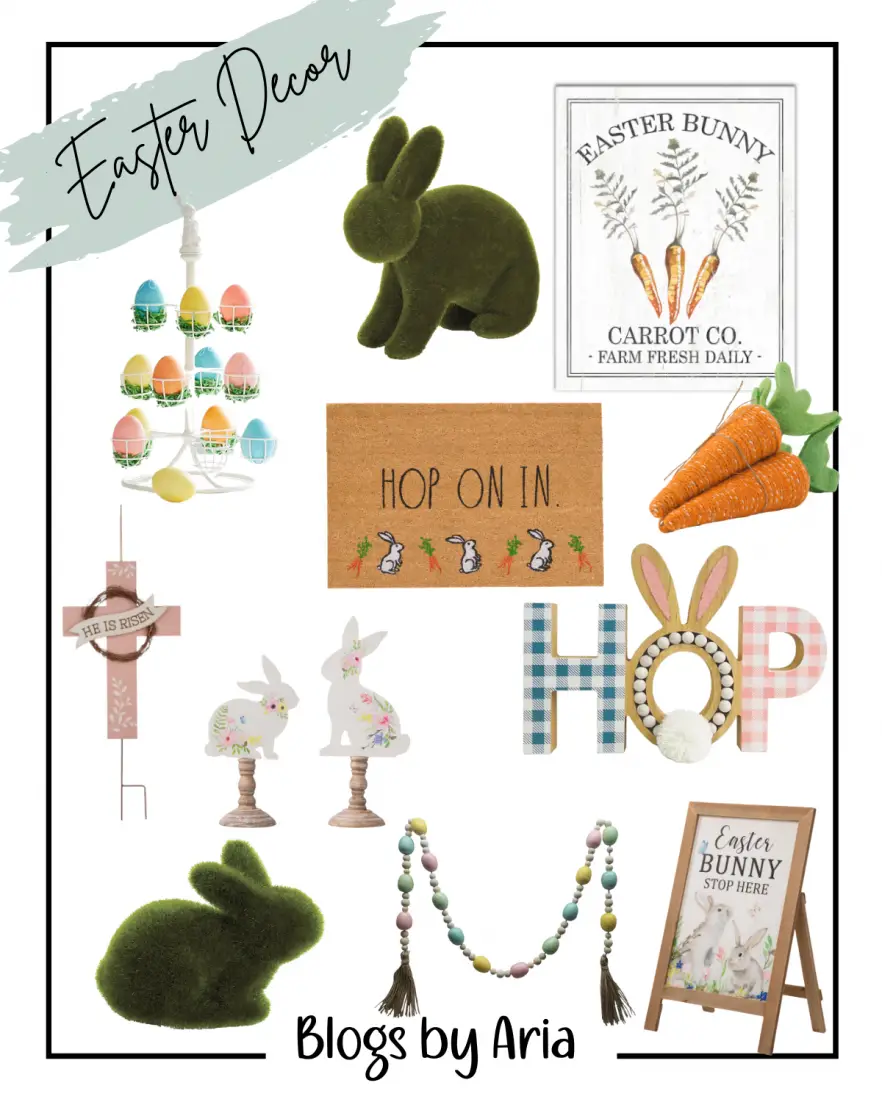 Easter home decorating ideas how to decorate for Easter affordable Easter decorating