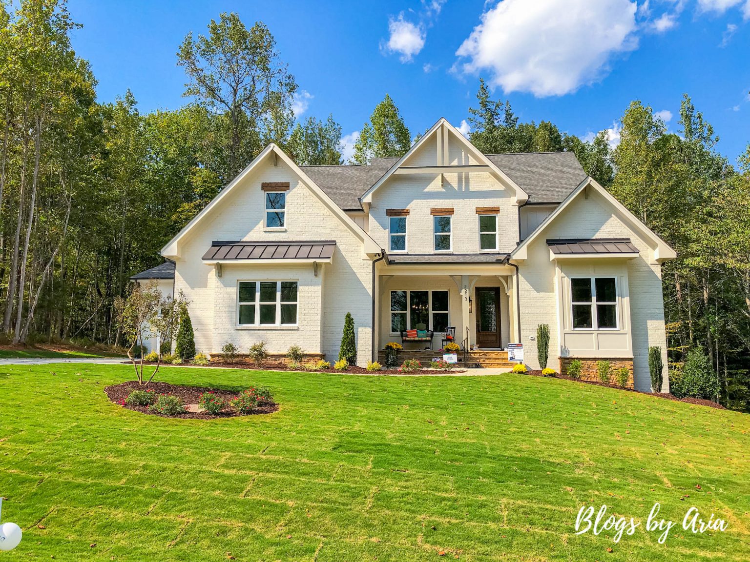 Ashton Woods Home Tour Blogs by Aria
