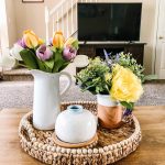 Spring floral vignette