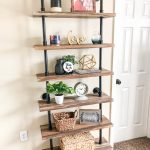 master bedroom bookshelf decor