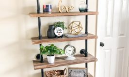 Master Bedroom Bookshelf