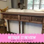 Retique It Review and DIY Project