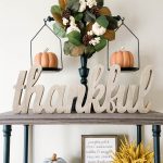 neutral fall decor