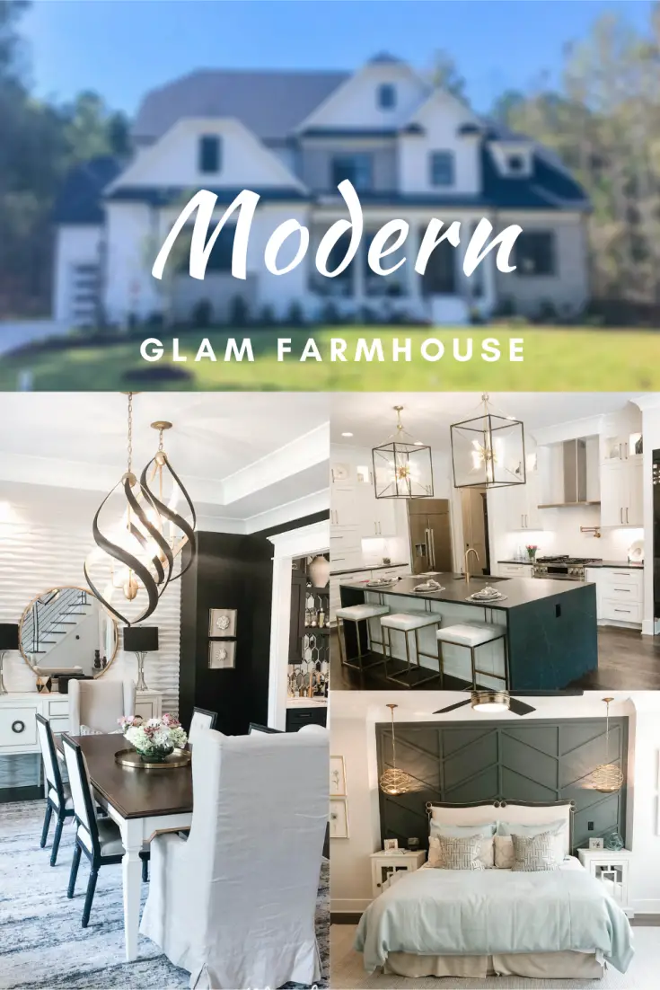 Modern Glam Farmhouse