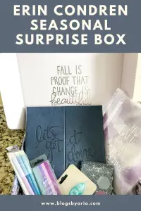 Fall 2020 Seasonal Surprise Box