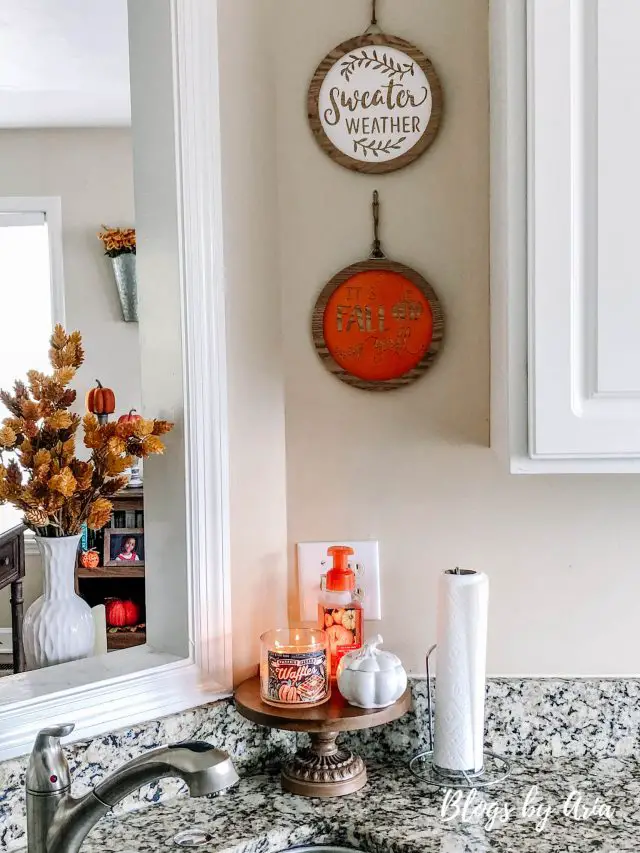 Fall Kitchen Decor Ideas - Blogs by Aria