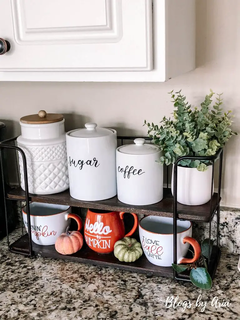 Fall Kitchen Decor Ideas - Blogs by Aria