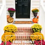 FALL FRONT PORCH DECOR