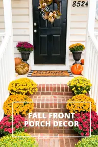 Fall Front Porch