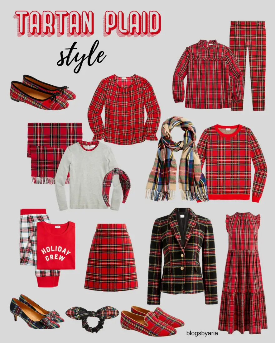 Tartan Plaid Style