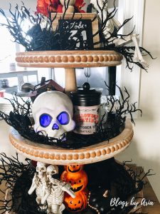 Halloween Tiered Tray