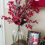 Christmas entryway decorating ideas