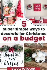 Holiday Decorating on a Budget