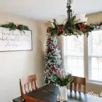 Christmas dining room decorating ideas