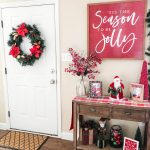 Christmas Entry decor ideas