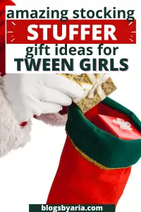 Stocking Stuffer Ideas for Tweens and Teens