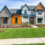 Cedar Haven style house with cedar siding