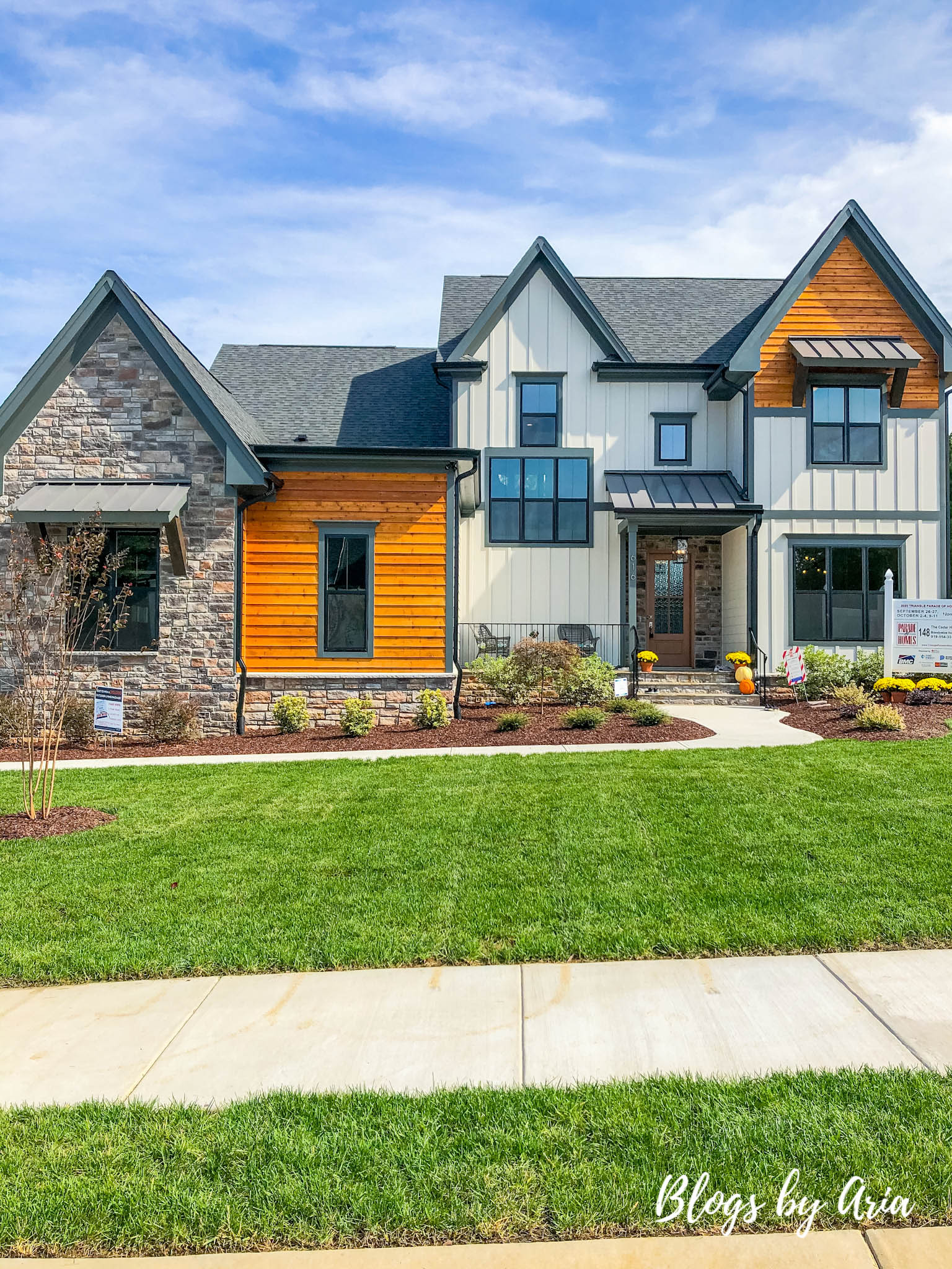 The Cedar Haven House Tour Blogs by Aria