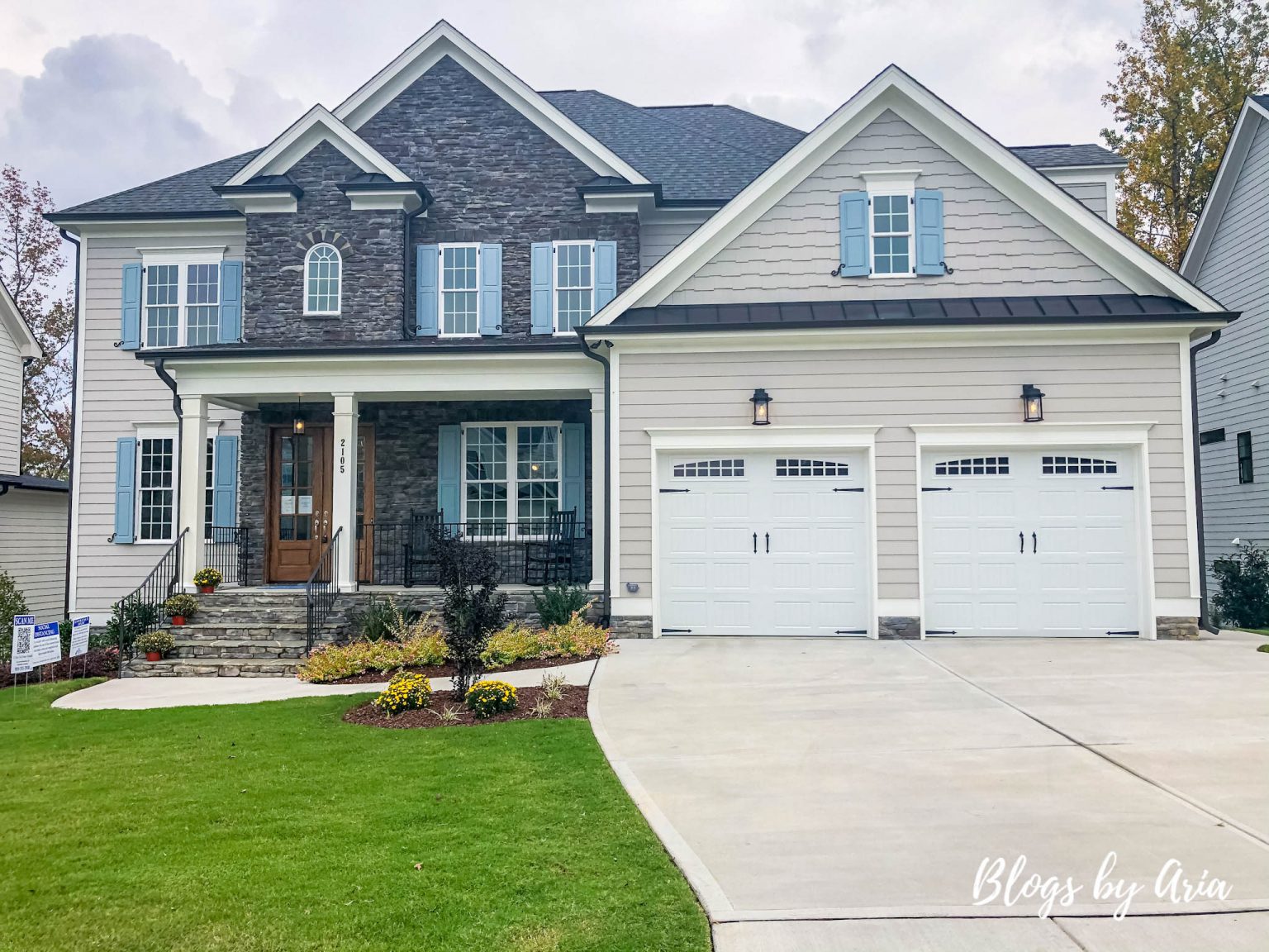 Parade of Homes Cedar Pond House Blogs by Aria