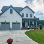 traditional exterior modern farmhouse