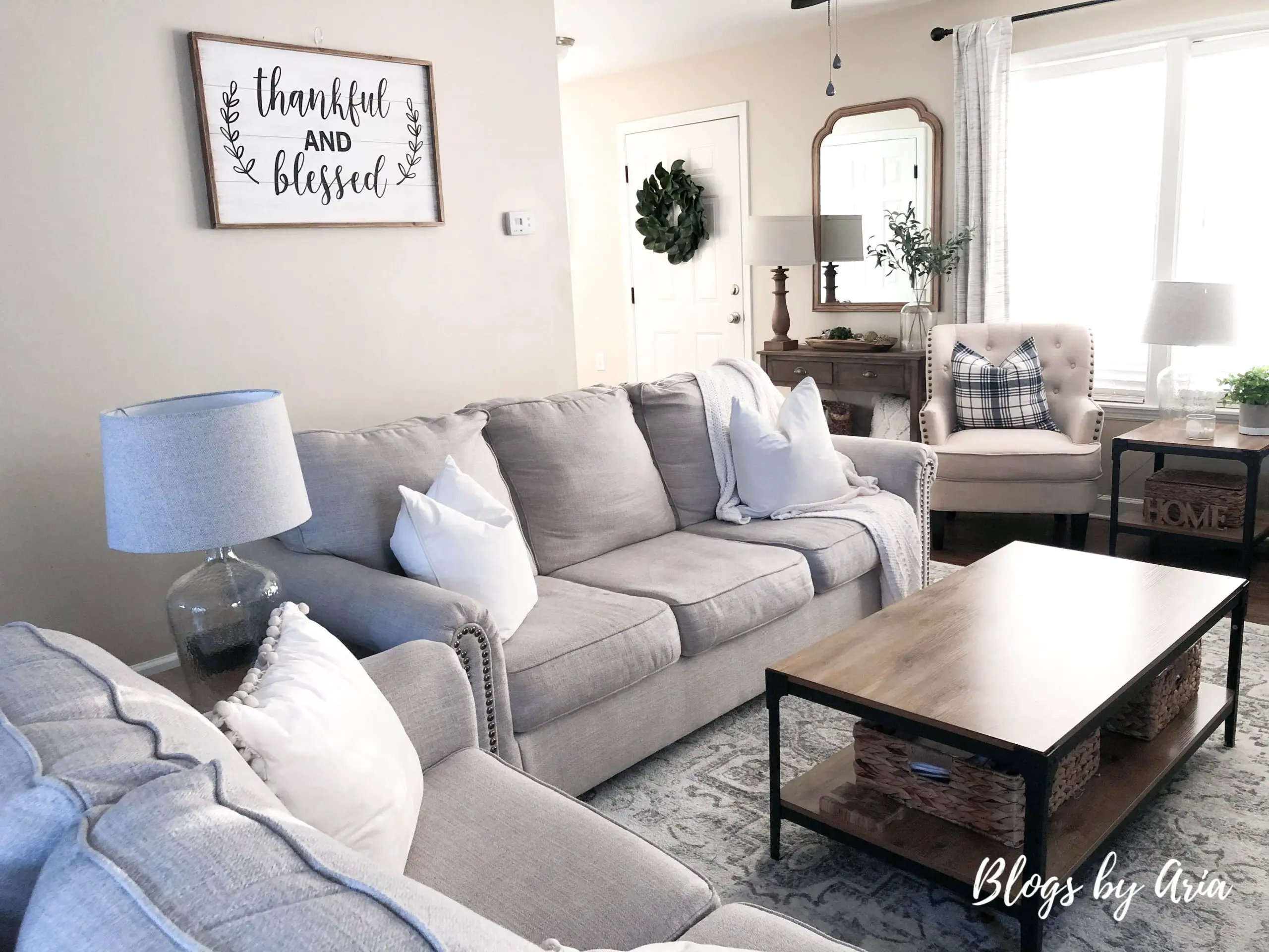 Living Room Decor Refresh - Blogs by Aria