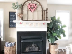 Valentine’s Home Decor