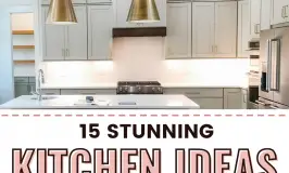 15 Beautiful Kitchen Design Ideas