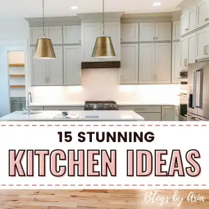 15 Beautiful Kitchen Design Ideas