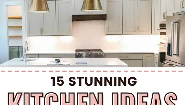 15 Beautiful Kitchen Design Ideas