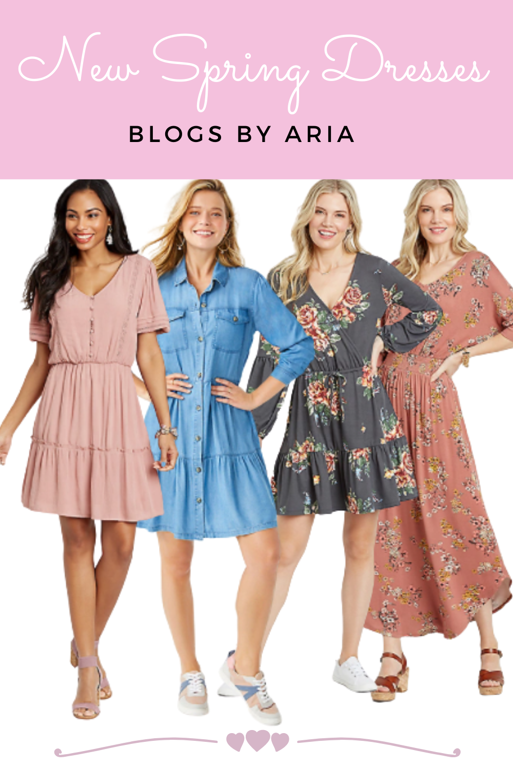 Spring Fashion Finds - Blogs by Aria