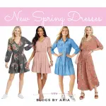 New dresses for spring fashion finds