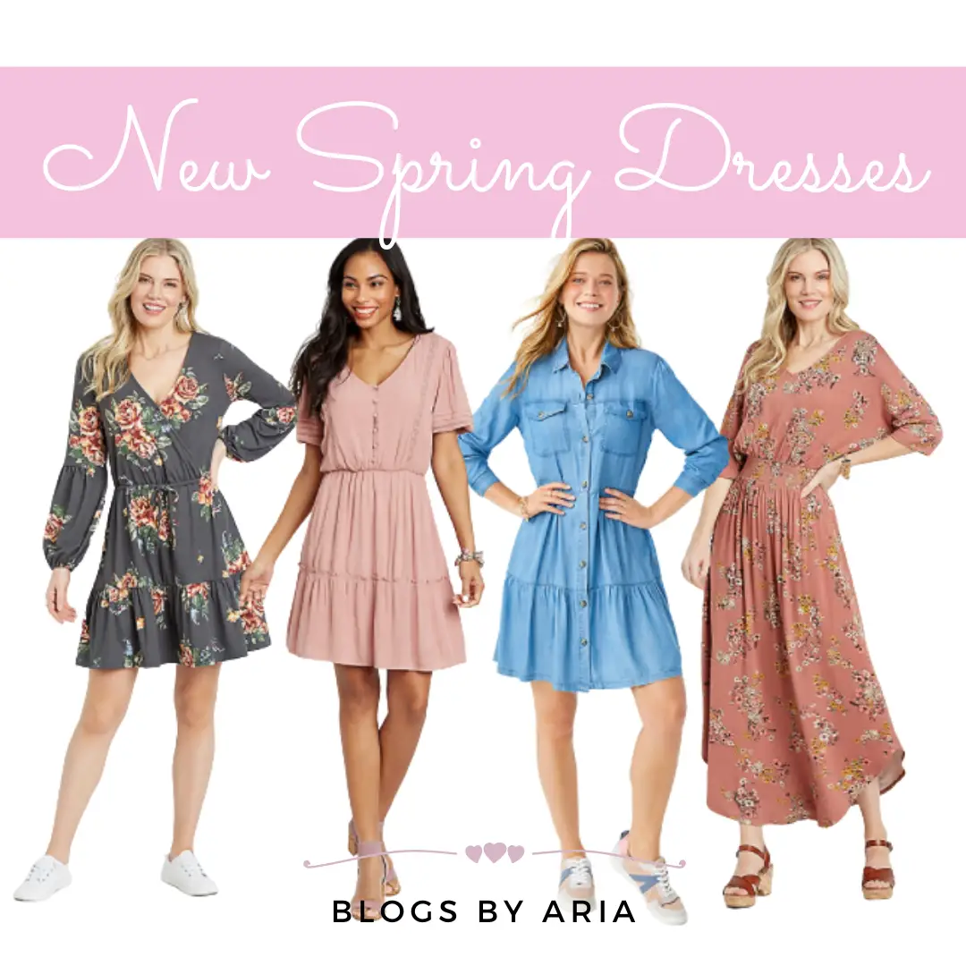 Spring Fashion Finds - Blogs by Aria
