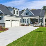 Craftsman exterior style house