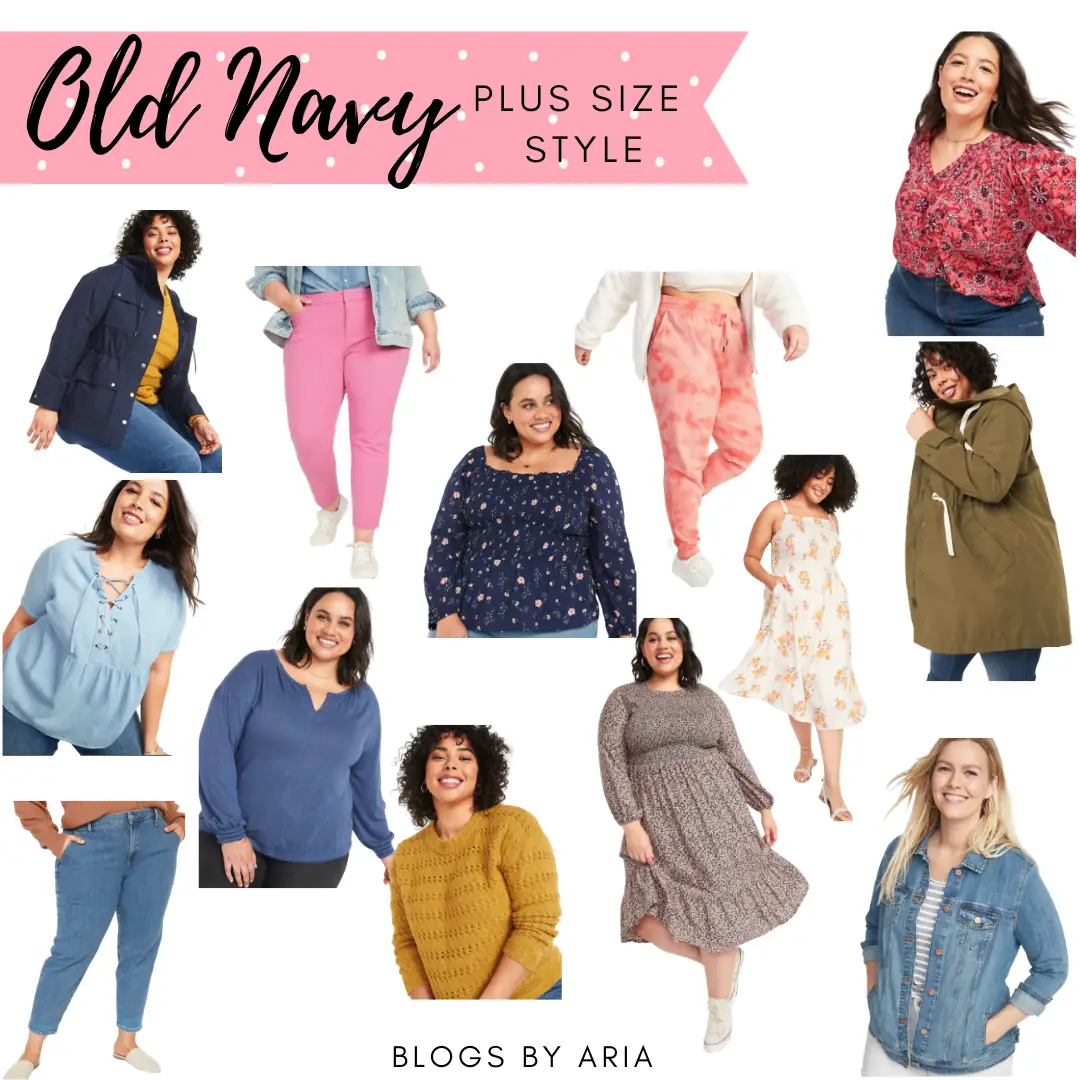 Old Navy Style for Your Curves - Blogs by Aria