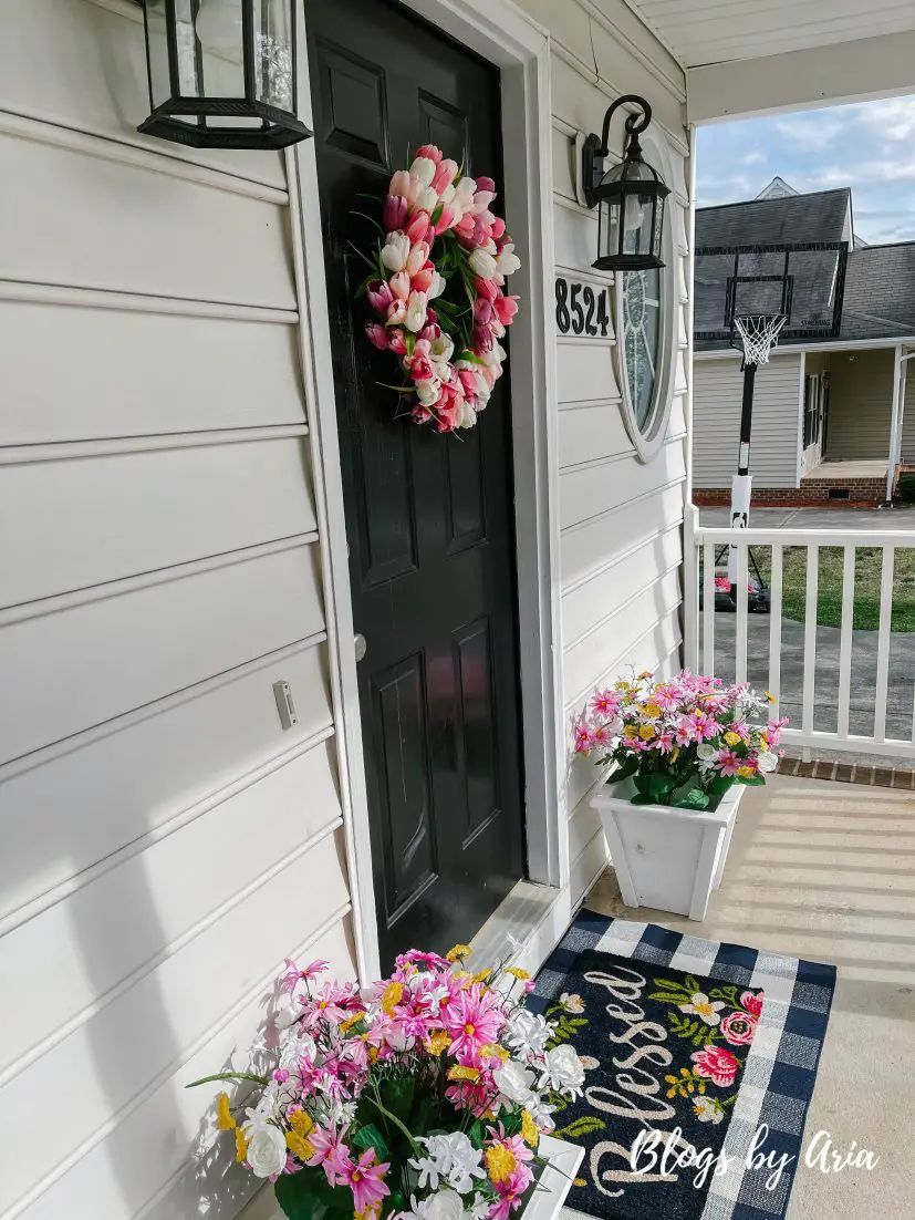 spring porch ideas